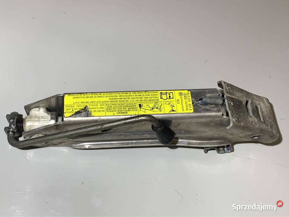 Podnośnik Lewarek Audi A6 C5 A4 B6 A3 8L Kraków