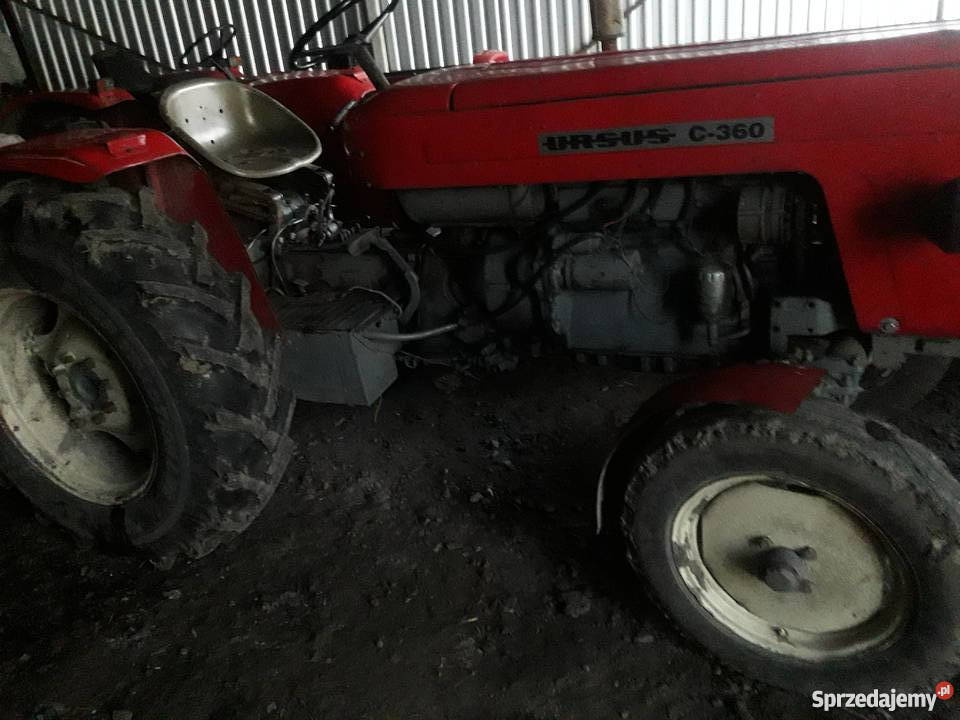 Ursus C4011 kujawsko-pomorskie Ciechocinek