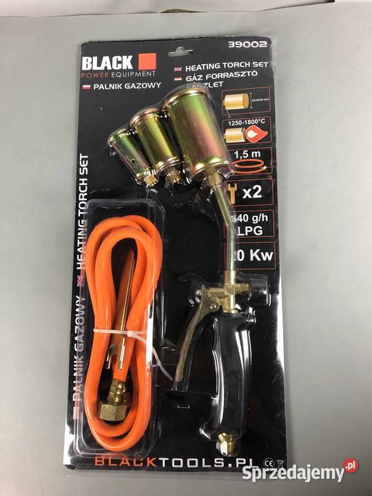 Palnik dekarski do papy gazowy Lipno