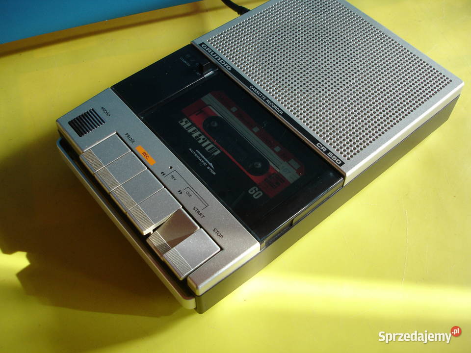 Magnetofon kasetowy GRUNDIG CR-550