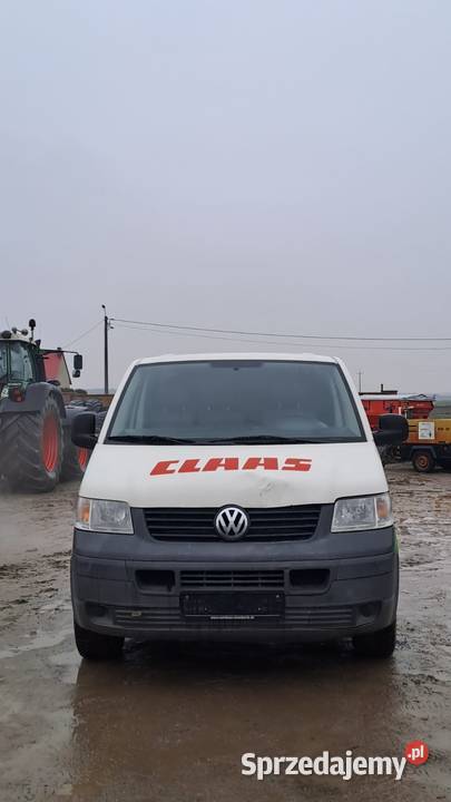 Volkswagen Transporter T5 19 TDI 2007 r Baszków sprzedam