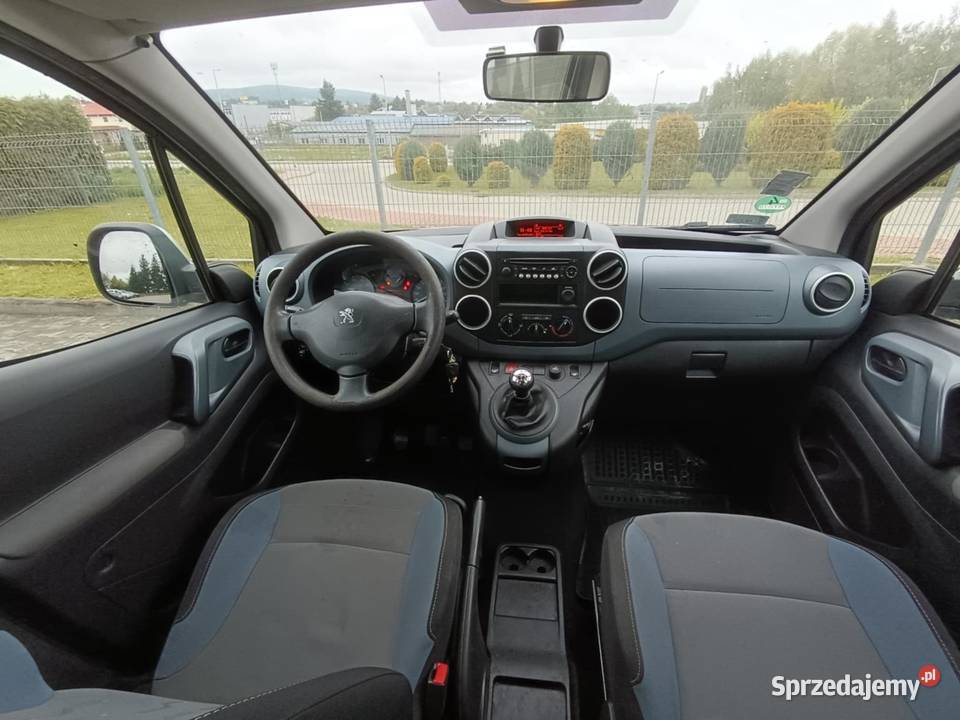 Peugeot Partner II Tepee FL 16 HDi 92 2015 kupiony w polskim salonie Tepee Sanok
