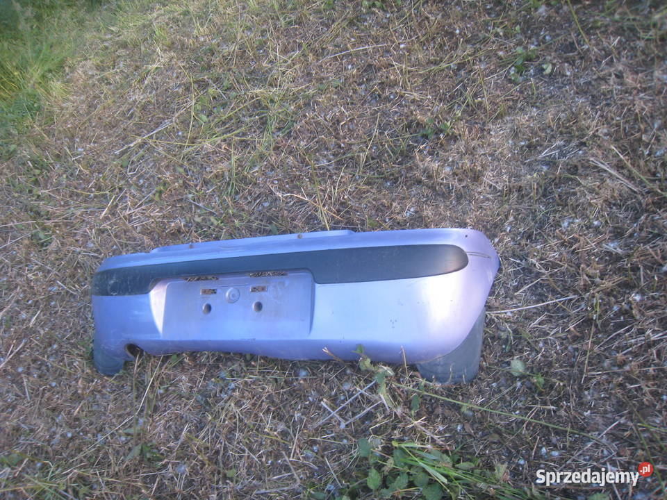 Zderzak tylny tył Daewoo Matiz m100 77M osobowe małopolskie Kraków