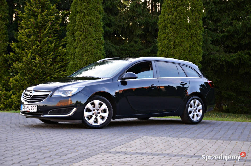 Opel Insignia 20CDTI 170 Automat Navi Koniecznie ABS Ostrów Mazowiecka