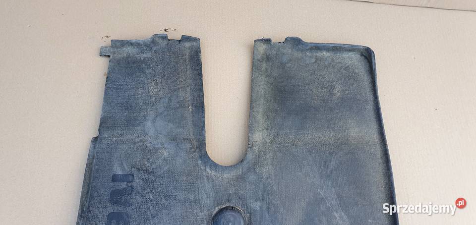 IVECO STRALIS PODŁOGA WYKŁADZINA DYWAN KIEROWCY Bieleń