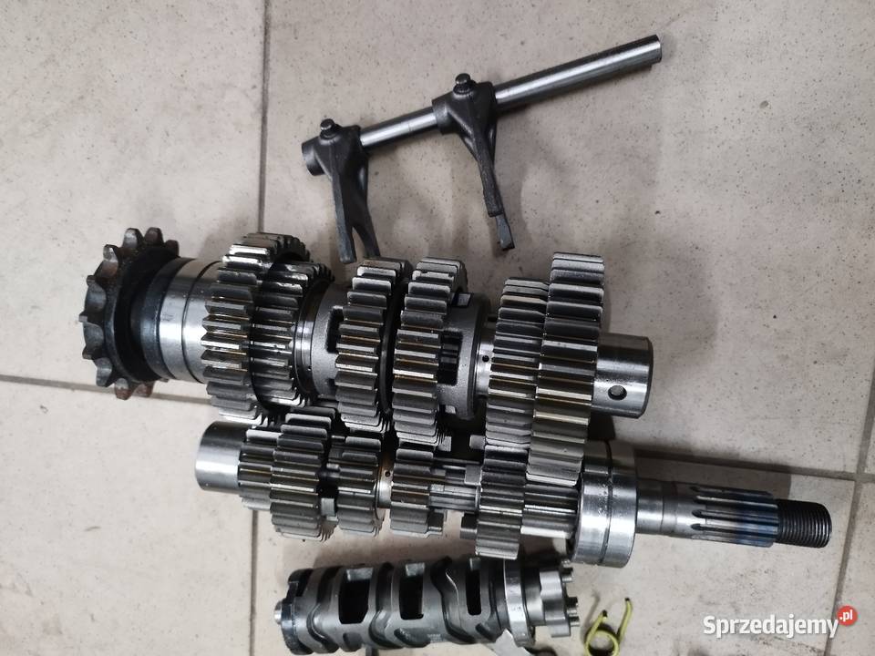 Skrzynia biegów kawasaki z 900 rs wielkopolskie Turek