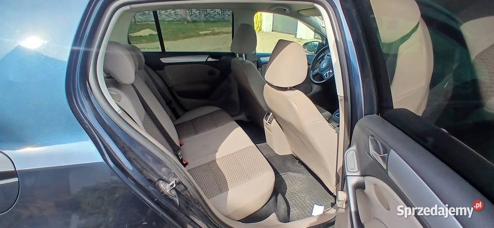 VW Golf 6 16 tdi 2010r USZKODZONY diesel Golf Turek
