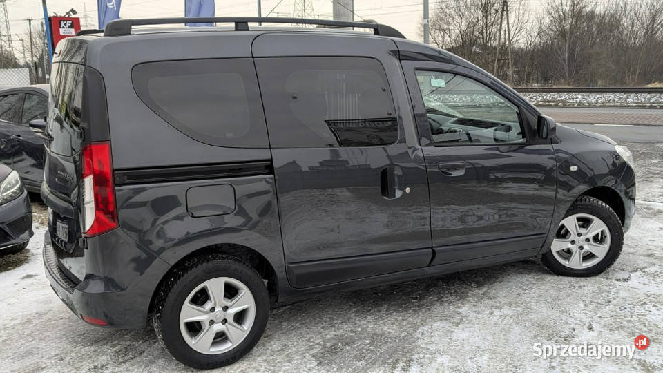 Dacia Dokker 16MPi102OPŁACONYBezwypadkowy Częstochowa sprzedam
