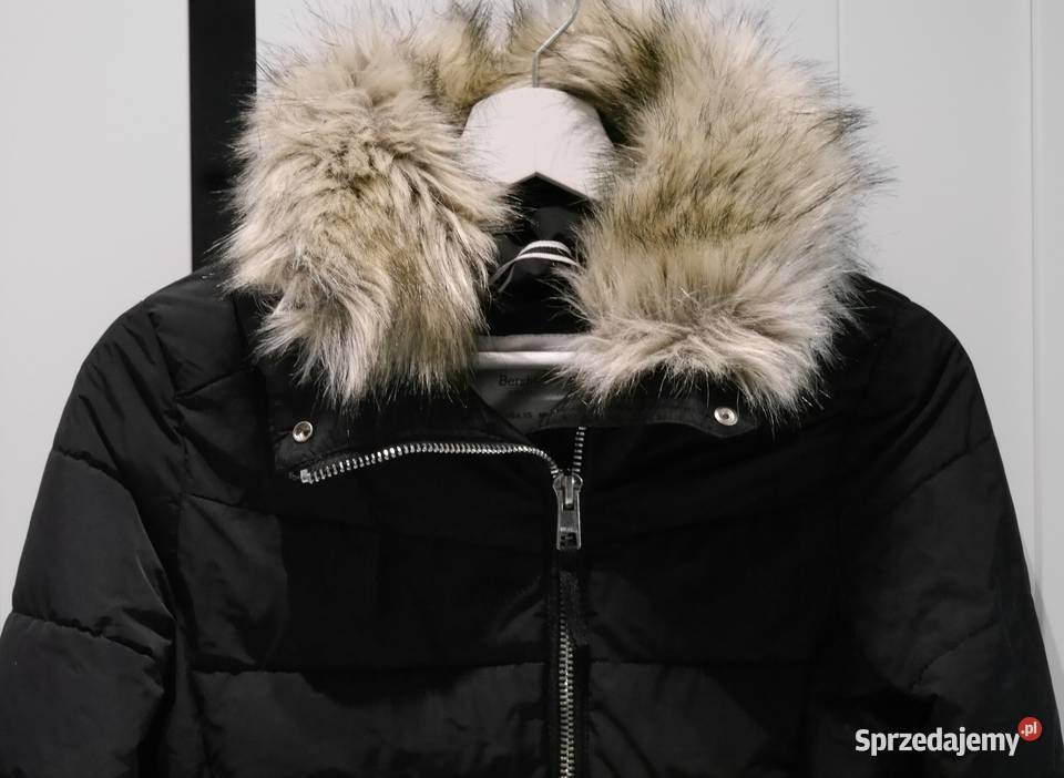 Bershka piękna kurtka nowa futerko 34 XS Wrocław