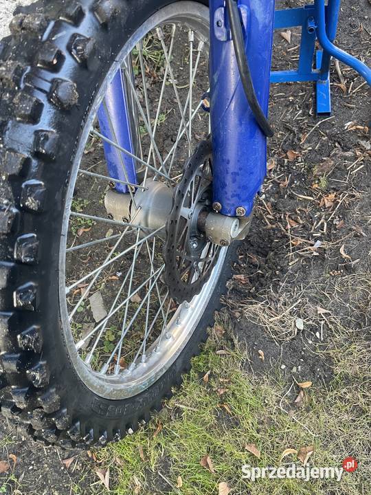 Husgvarna te 450 450 te kros enduro rozrusznik Jelcz-Laskowice