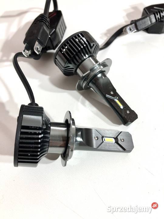 H7 Led żarówki 2 x 60W CANBUS aluminium 1224V 2