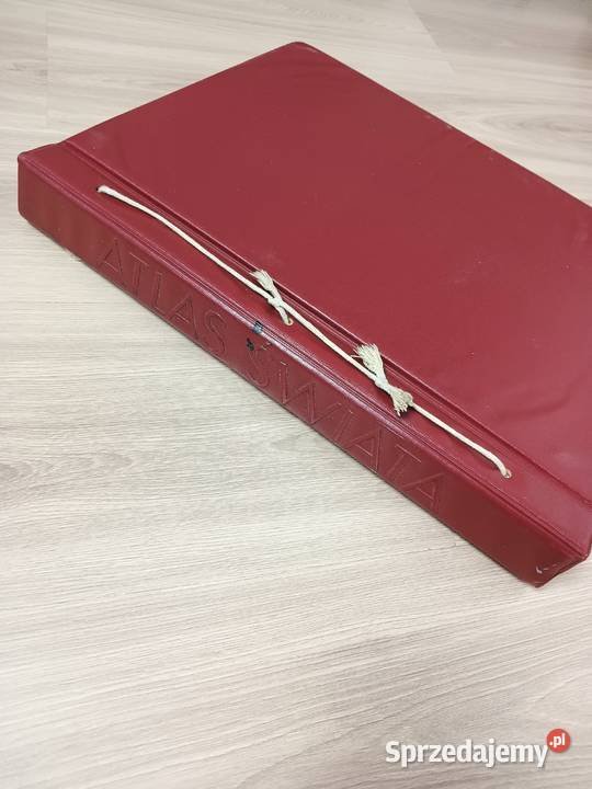 Atlas świata PWN 1962 Kraków sprzedam