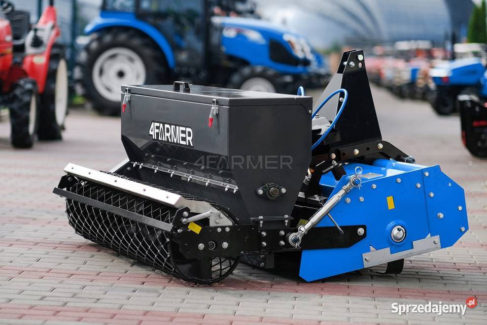 Glebogryzarka separacyjna z siewnikiem SBZ 125