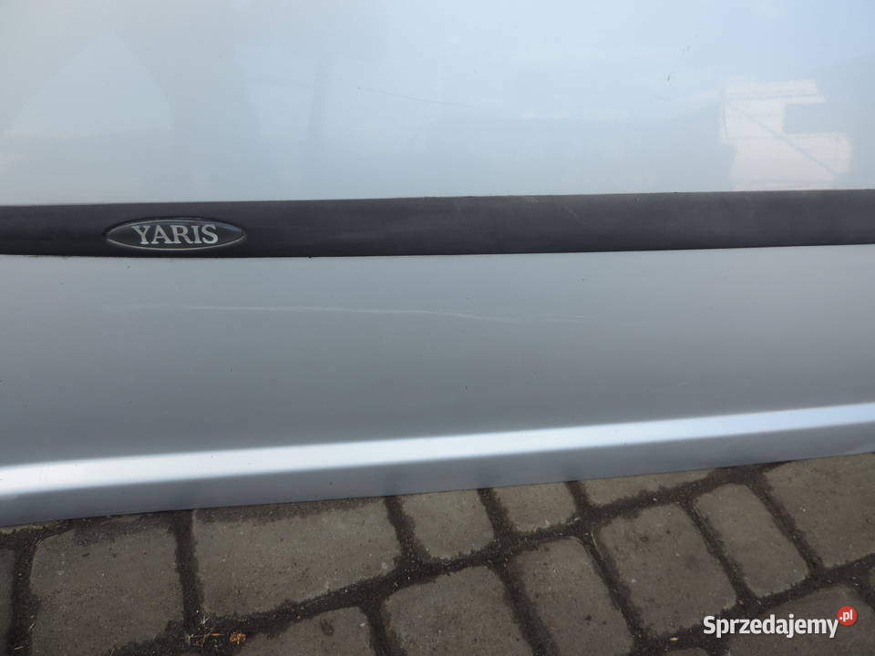 TOYOTA YARIS I 5D FL DRZWI LEWE LEWY PRZÓD 1E7