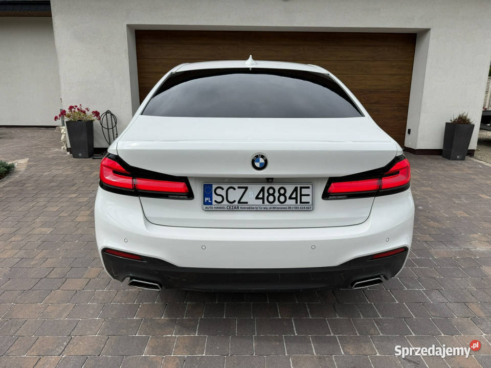BMW 520 20 190 XDrive kamery 360 M Pakiet Brutto kurtyny powietrzne Konradów sprzedam