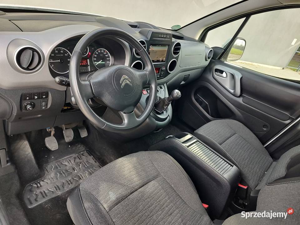 CITROEN BERLINGO BENZYNA 4/5 sprzedam