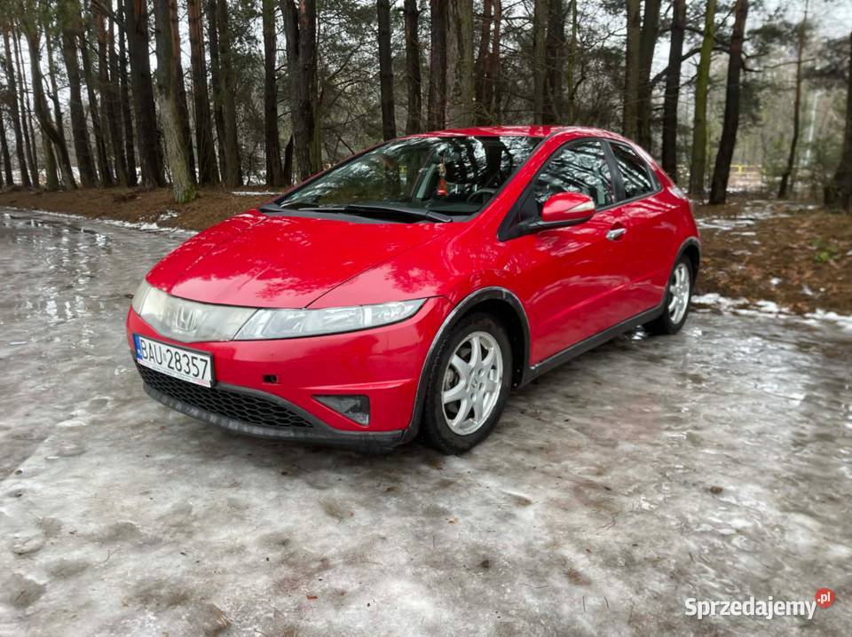 Honda Civic VIII Hatchback 22 iCDTi 140 Bez DPF Białystok