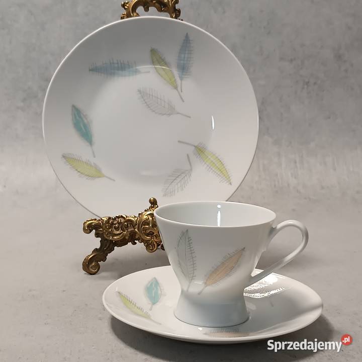 Rosenthal Form 2000 Śniadaniówka Filiżanka Trio Dobrzany