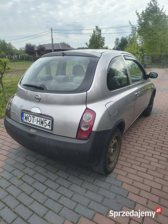 Nissan Micra K12 AUTOMAT 1 Właściciel 17 lat w