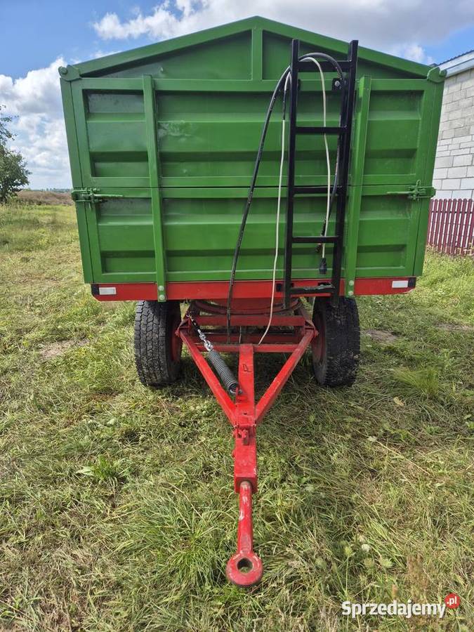 Przyczepa wywrotka na 2 strony Chwałowice
