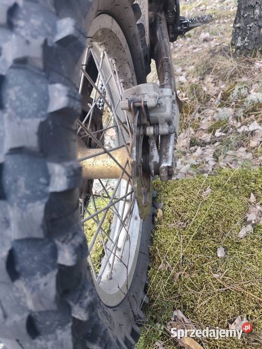 Sprzedam mocny cross KTM SX 520