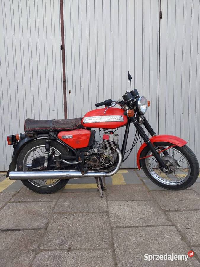 JAWA TS 350 Jawa łódzkie Łódź
