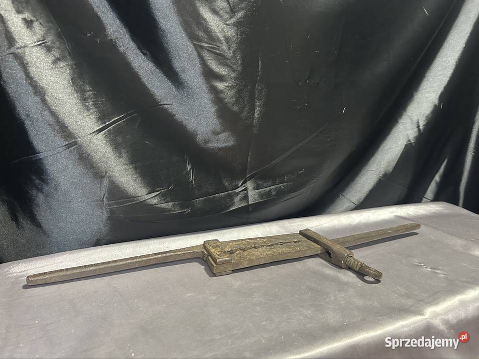 Gwintownica żeliwna Kozy