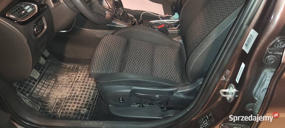 Opel Astra welurowa tapicerka Warszawa