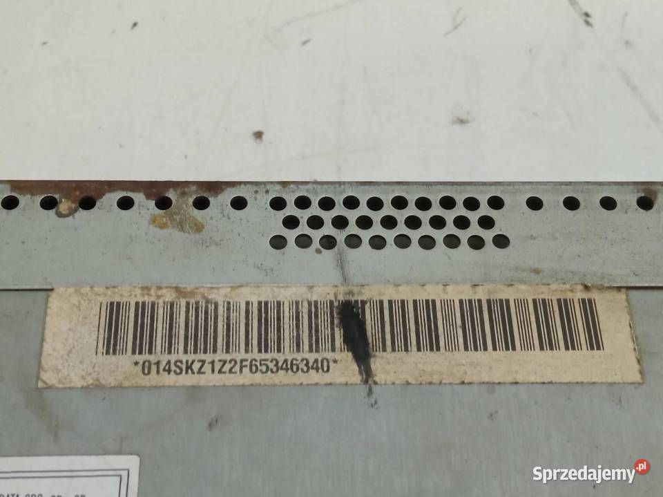 RADIO 1Z0035191A FABRYCZNE DO ROZKODOWANIA Skoda