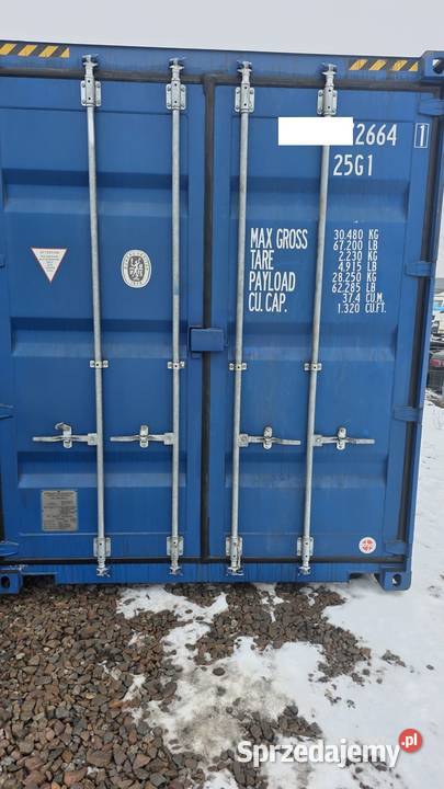 20HC KONTENERY NOWE W KOLORZE NIEBIESKIM sprzedam