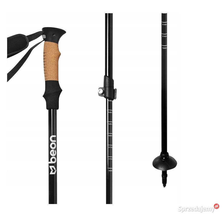 Kijki Trekkingowe Beon Pro Black 61135 czarny Warszawa