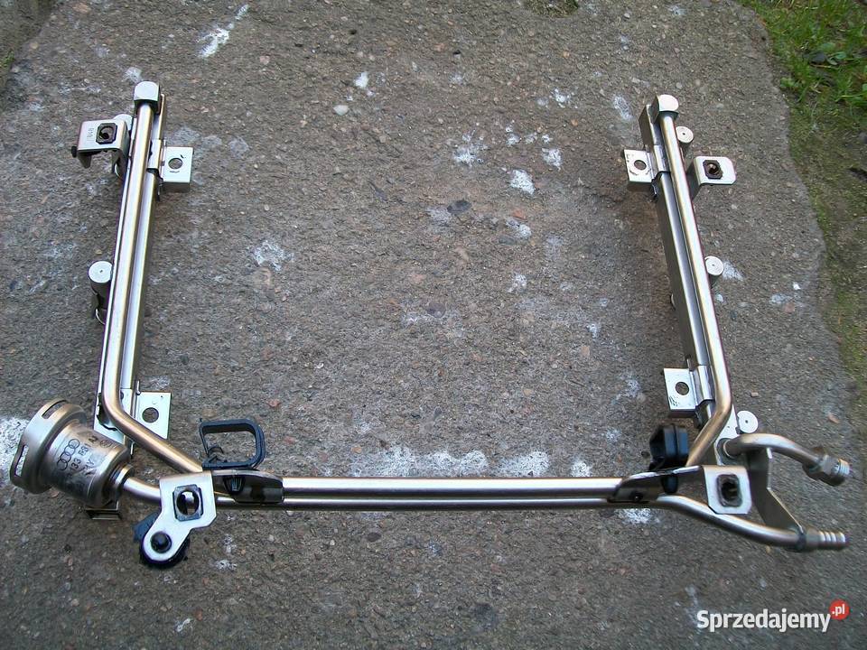 AUDI A6 C5 C6 24 V6 LISTWA WTRYSKOWA 078 133 681 Świerzawa