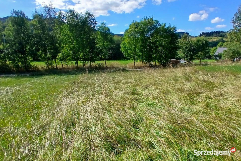 Działki Poręba Wielka 2600m2