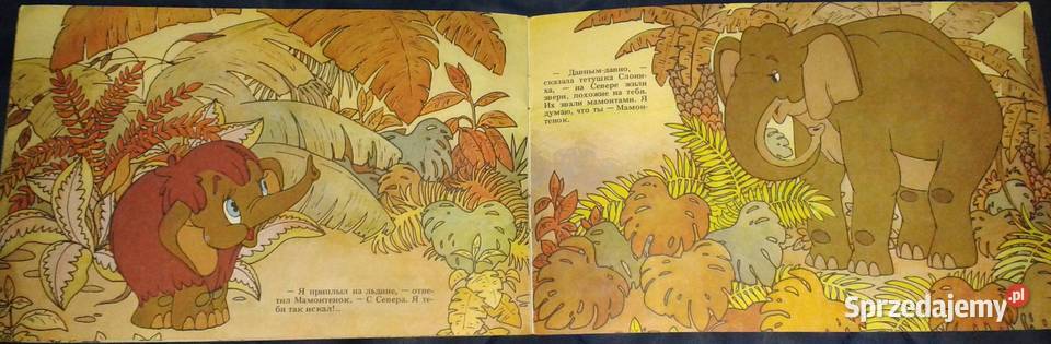 Mama mamontenka wydanie 1984 Chełm