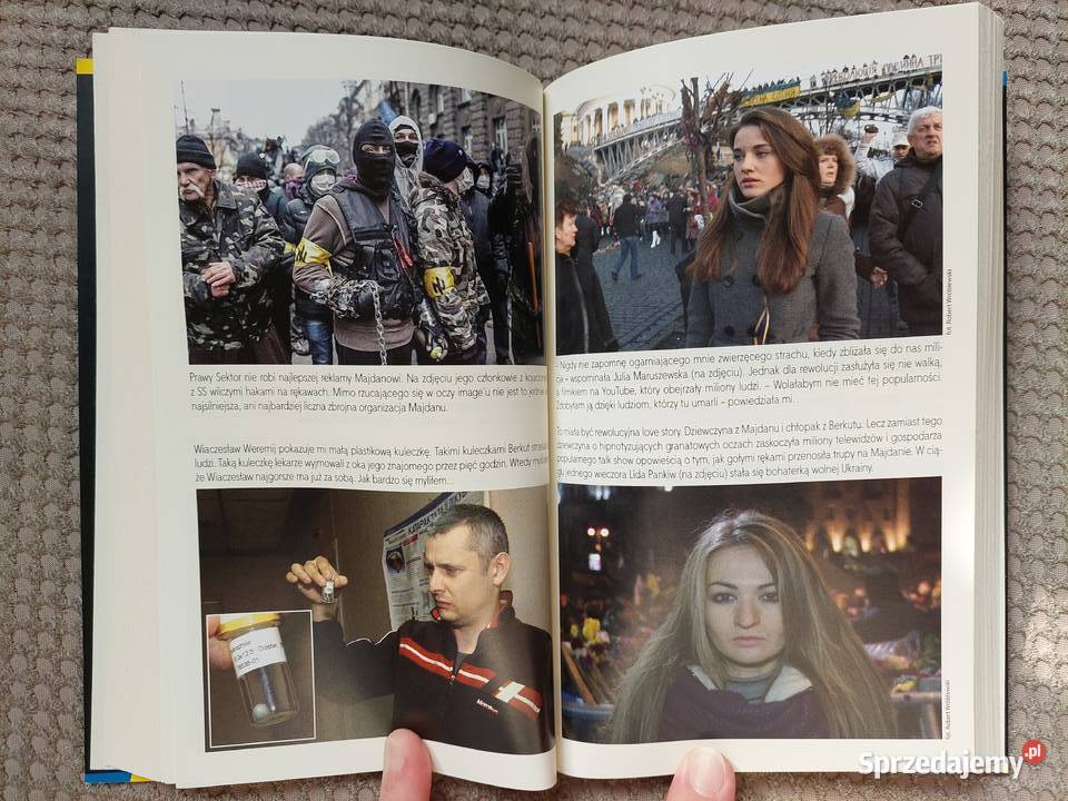 i zejdzie na ich głowy nasz gniew Marcin Wyrwał miękka Kraków