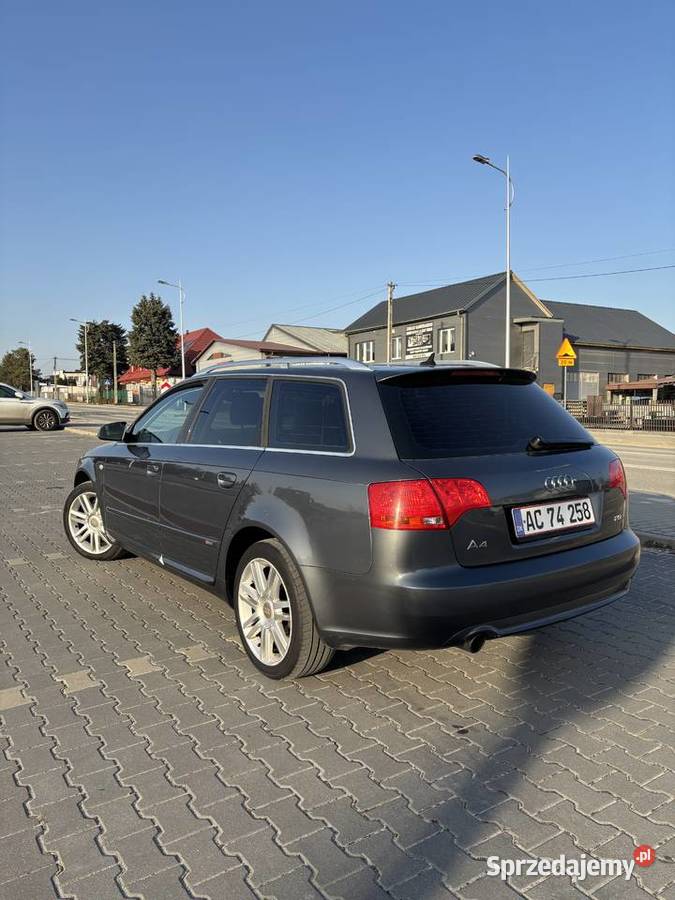 Audi a4 b7 20 benzyna 2008 Kielce