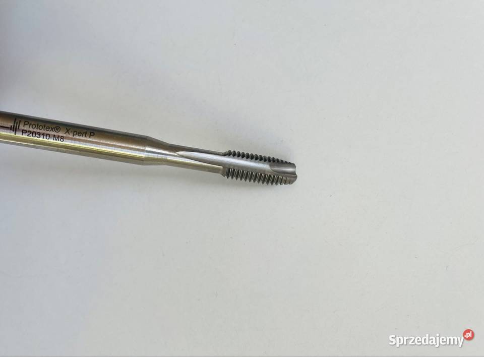 Gwintownik maszynowy M8 Prototex HSSE WALTER Czarnożyły sprzedam