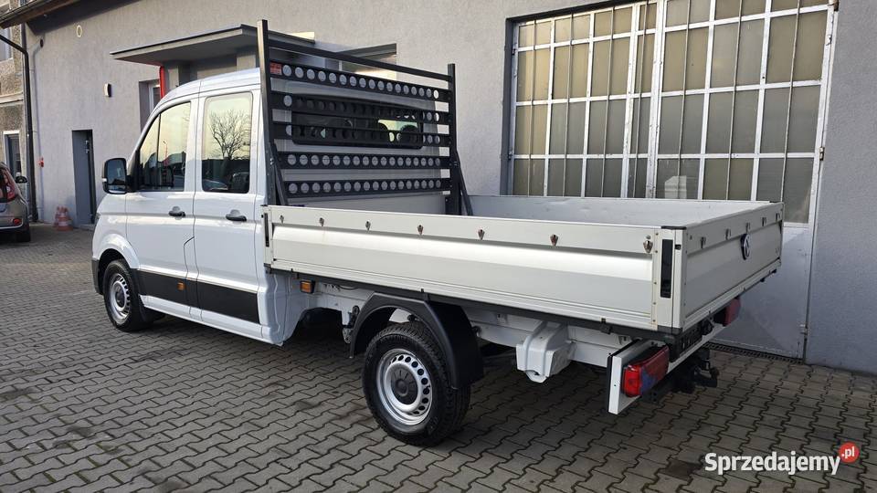 Volkswagen Crafter Doka 20 tdi 7 osób opolskie sprzedam