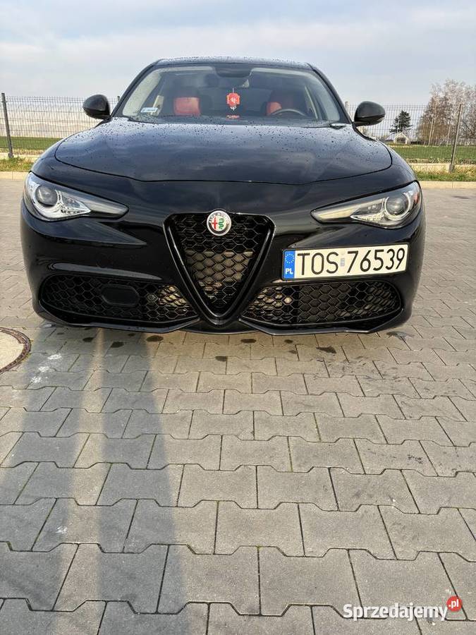 Alfa Romeo Giulia automatyczna lubelskie Łukowa