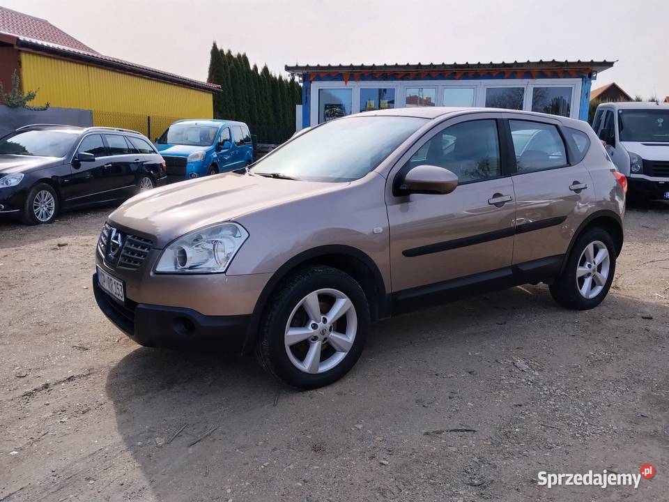 Nissan Qashqai 2009 20 diesel z Niemiec diesel Opole Lubelskie