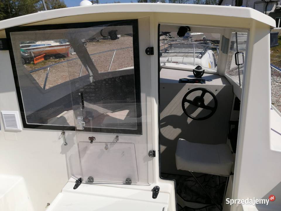 Łódź motorowa GAY MARINE 560 turbo diesel Przejazdowo sprzedam