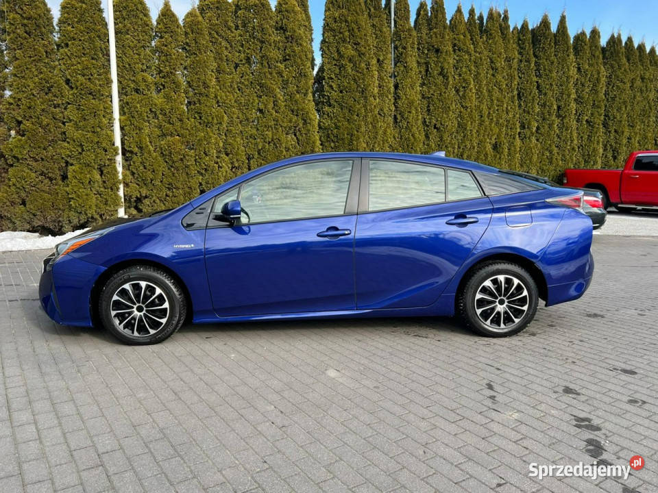 Toyota Prius 18 Hybryda Kamera cofania KeyLess VAT marża Baranowo