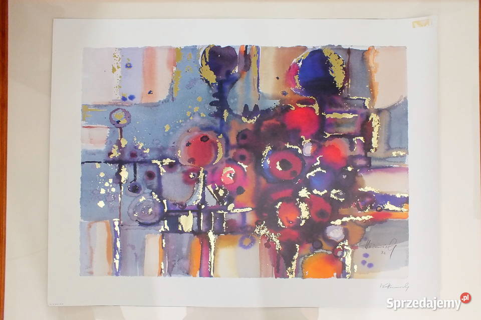 W Heinrich 92 Kompozycja Błękitna Lubin sprzedam