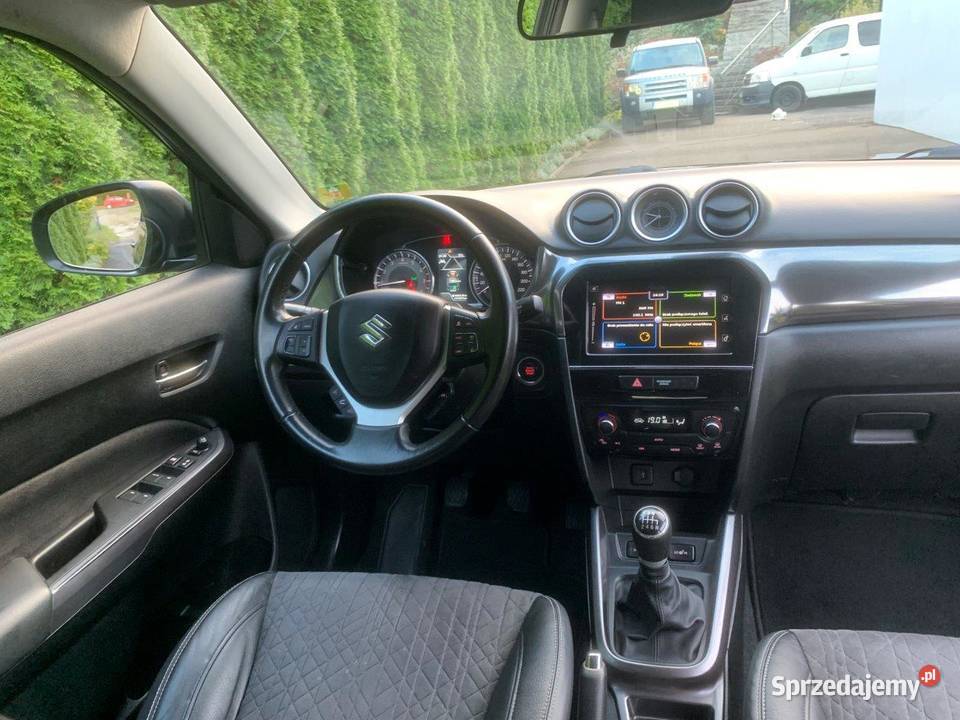 Suzuki Vitara 14 Boosterjet Hybrid Comfort radio Jasło