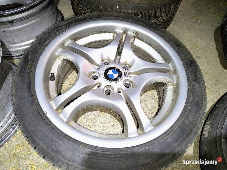 Alufelgi BMW Styling 68 5x120 17 dwie szerokości Dłużec
