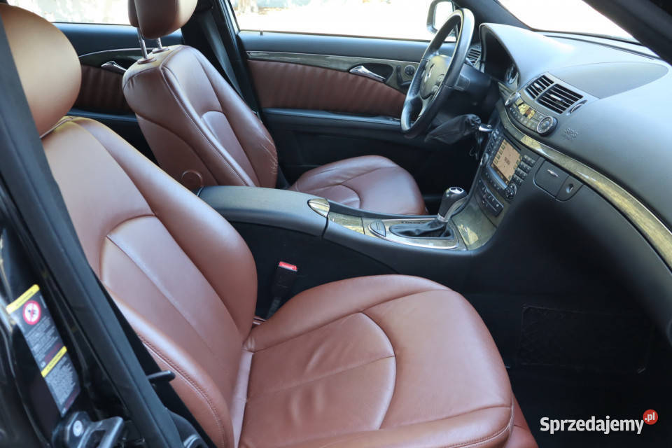 Mercedes E E 350 CGI zmieniarka CD śląskie Zabrze