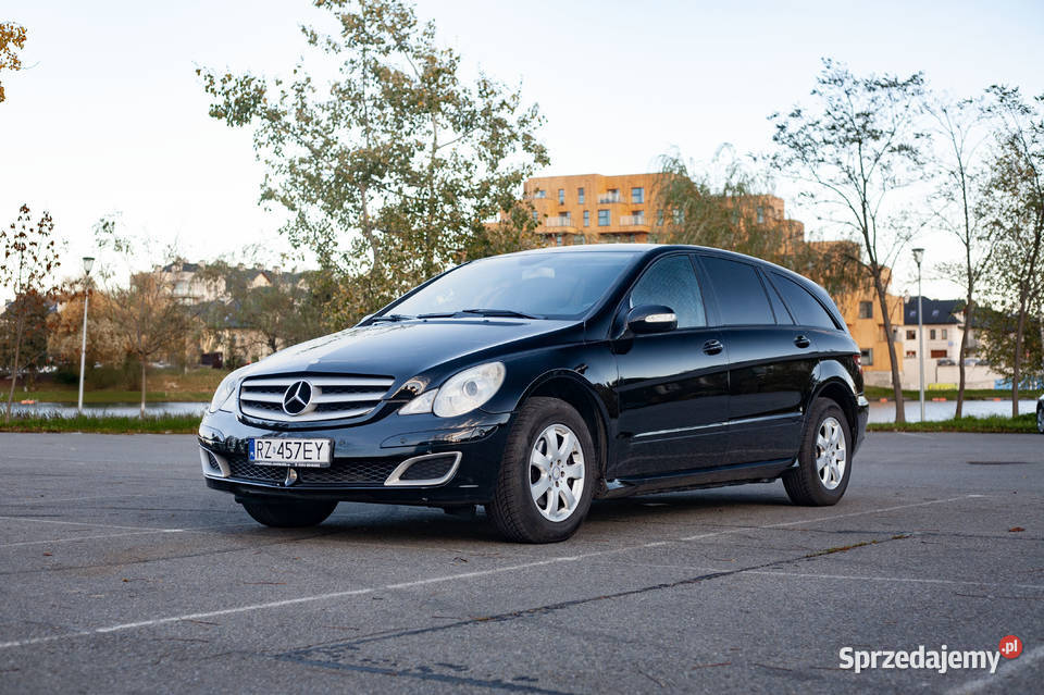 Mercedes R klasa 350 4 matic 2007 6 osobowy Rzeszów sprzedam