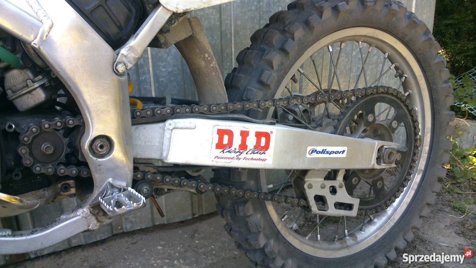 Honda CR 125 zrobiony silnik MOŻLIWA ZAMIANA yz Dęblin