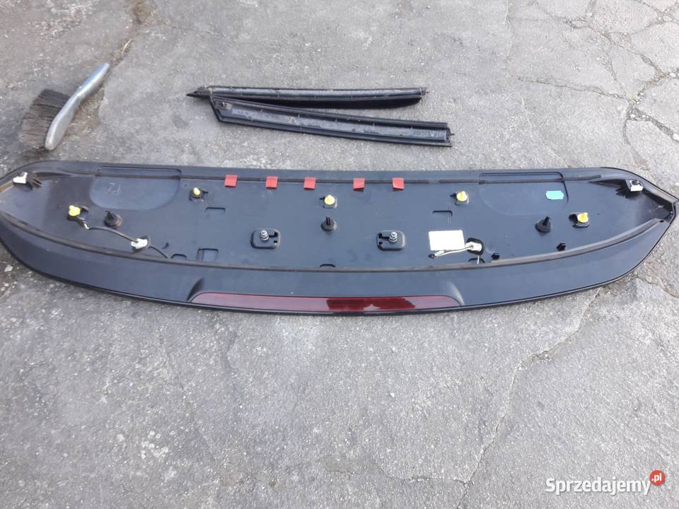 spojler klapy tylnej listwy boczne Audi Q3 8U zachodniopomorskie Świdwin