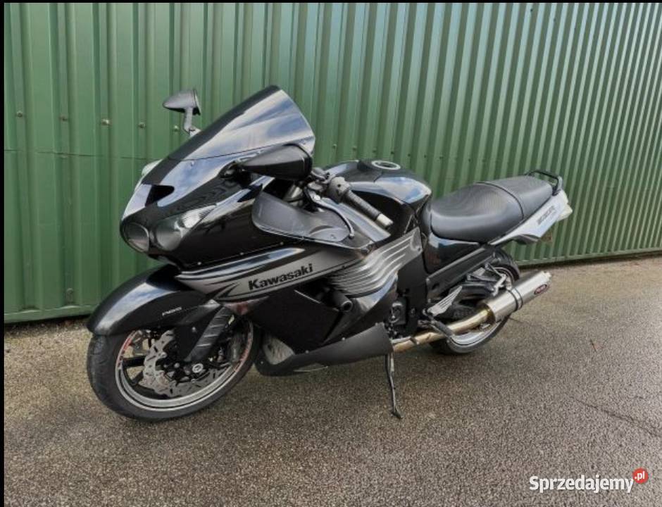 Kawasaki ZZR 1400 183000km